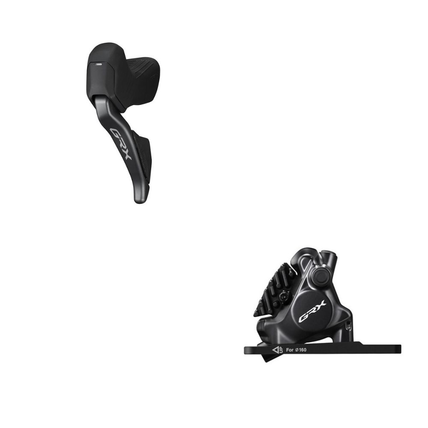 Shimano GRX ST-RX825-L/BR-RX820-F Skiftegreb Sæt Venstre