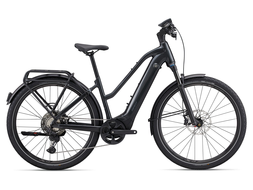 Giant Explore E  Pro 0 Stagger Gunmetal Black