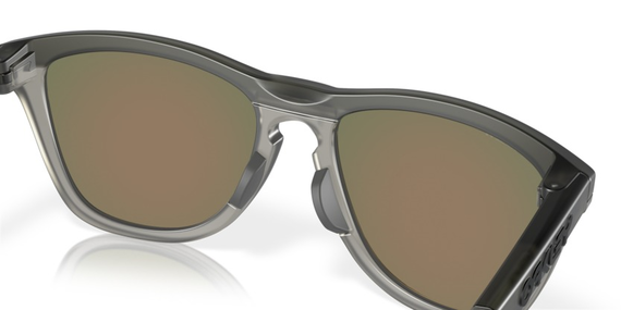 Oakley Frogskins Prizm Ruby Matte Grey Smoke/Grey Ink