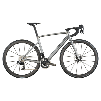 Scott Addict RC Ultimate Chrome Silver