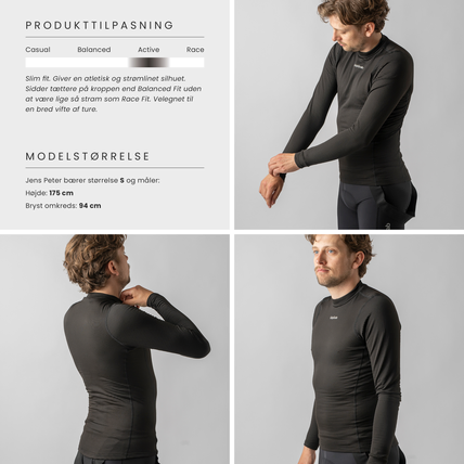 GripGrab RIDE Vinter Langærmet Base Layer