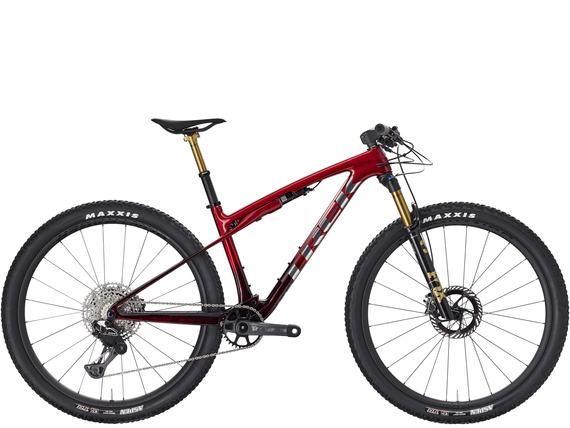Trek Supercaliber SLR 9.9 XTR Di2 Gen 2 Red Smoke