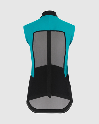 Assos UMA GTV Spring Fall Vest C2 Turquoise Green