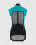 Assos UMA GTV Spring Fall Vest C2 Turquoise Green