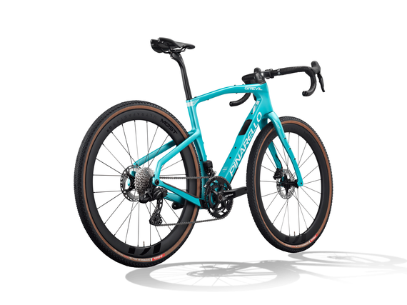 Pinarello Grevil F7 Sram Force 1x13 CH310 Stone Tourquoise 