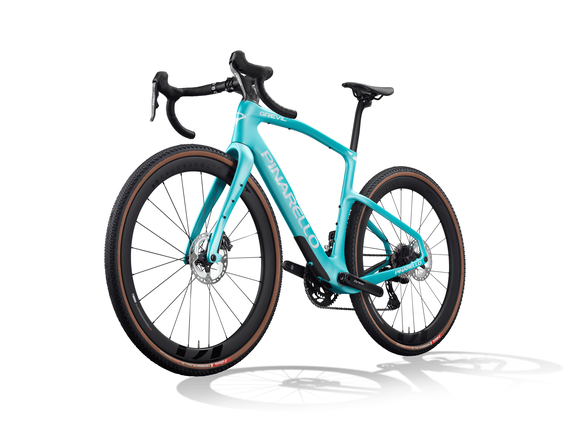 Pinarello Grevil F7 Sram Force 1x13 CH310 Stone Tourquoise 