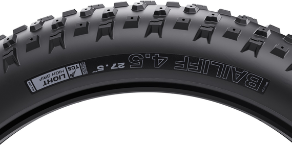 WTB Tire Bailiff 4.5 x 27.5" 120tpi TCS Light/FR DNA black