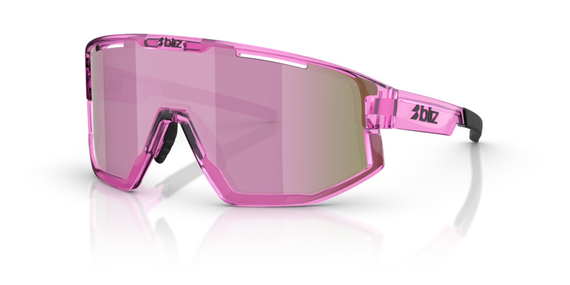 Bliz Fusion S Brown Rose Transparent Pink