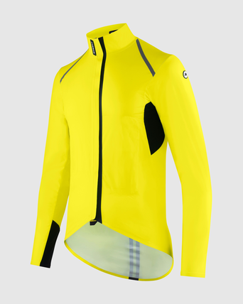 Assos Mille GTS Wasserschnauze Rain Jacket S11 Optic Yellow