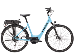 Trek Verve plus 2 Lowstep Blue Sage