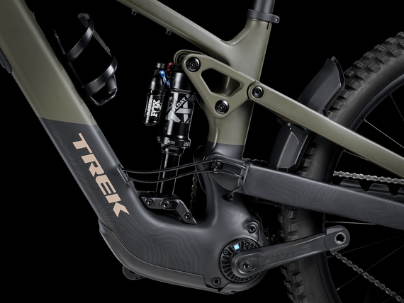 Trek Slash  9.7 SLX/XT Olive Drab