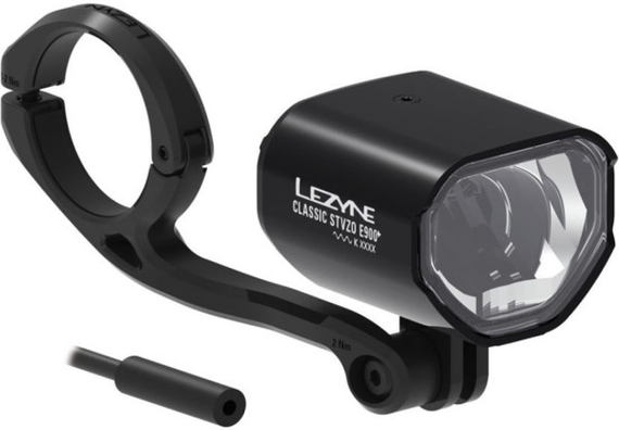 Lezyne Classic E900+ StVZO E-bike Forlygte 900 Lumen