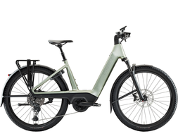 Trek Charter  4 Trail 800 Wh Lowstep Lichen Green