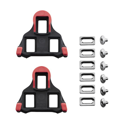 Shimano Klampe SM-SH10 Rød 0 Graders Bevægelighed
