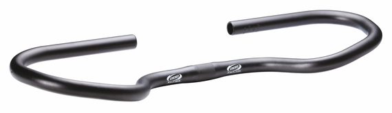 Styroverrør BBB Multibar OS ø31,8mm Mattsort
