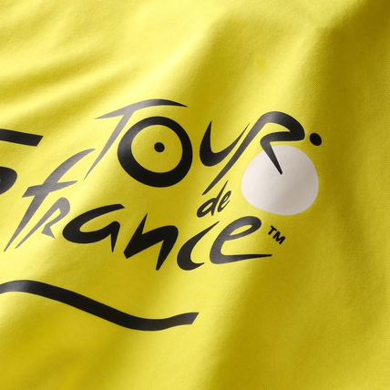 Tour De France T-Shirt Leader Jaune Mixte Jaune