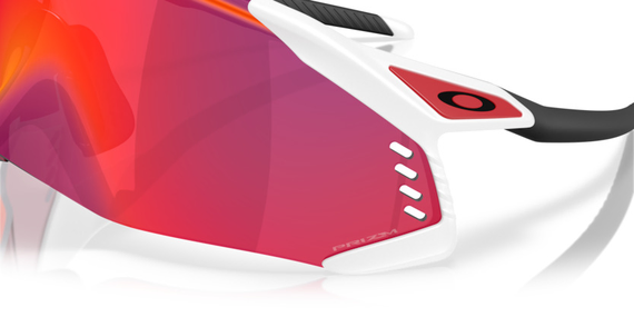 Oakley Velo Kato Prizm Road Matte White