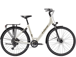 Trek Verve Lowstep Equipped Lunar Silver