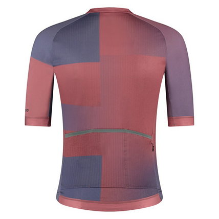 Shimano Veloce Cykeltrøje Metallic Maroon