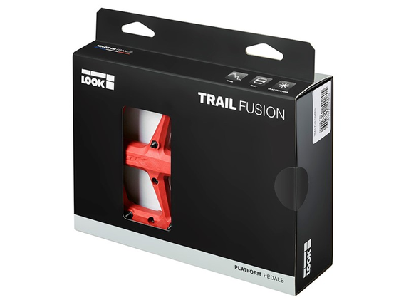 LOOK Pedal Trail Roc Fusion Rød LOOK Pedal Trail Roc Fusion Rød