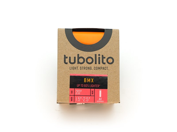 TUBOLITO Tubo-BMX 20 x 1,5 - 2,5 Schrader