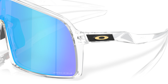 Oakley Sutro Polished Clear Prizm Sapphire Oakley Sutro Polished Clear Prizm Sapphire