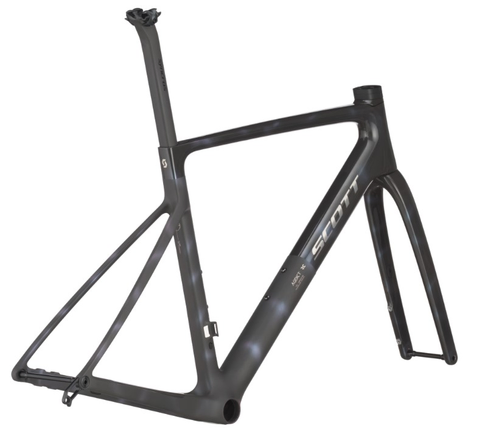 Scott Addict RC Ultimate HMX SL Sunbeam Black Rammekit