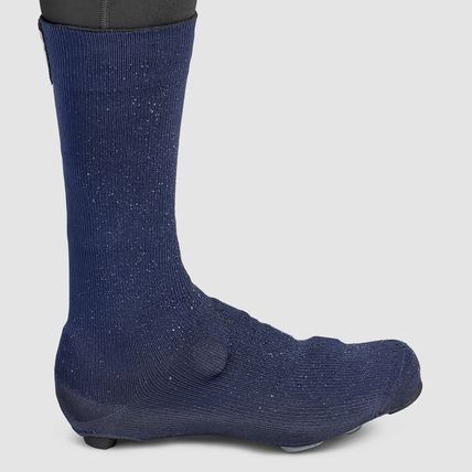 GripGrab Flandern Vandtæt Landevejs Skoovertræk Navy Blue