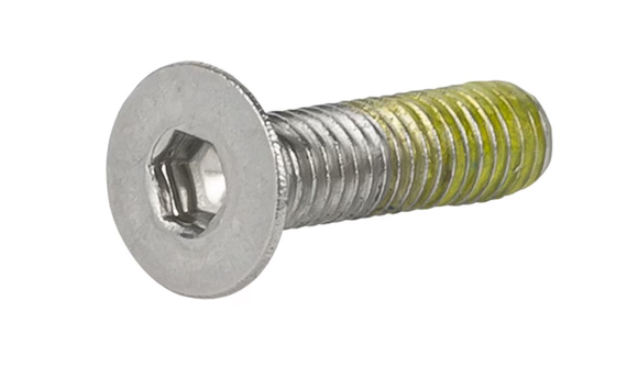 Trek Road M3 x 0,5 x 12 mm bolt med forsænket hoved