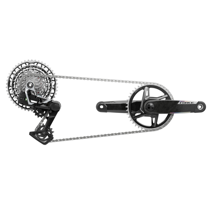 SRAM Force AXS E1 XPLR Geargruppe