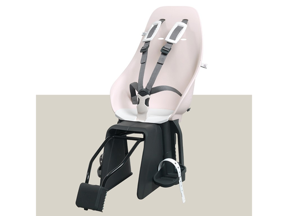 URBAN IKI Barnestol Bag Light Pink / White