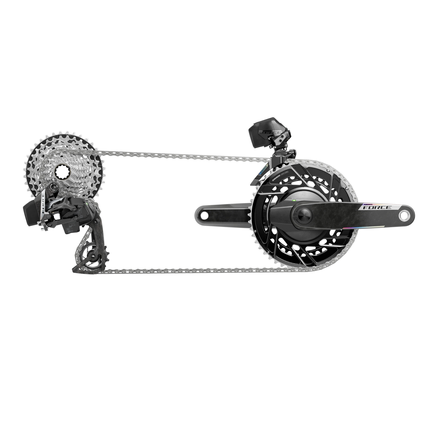 SRAM Force AXS E1 Geargruppe Opgradering