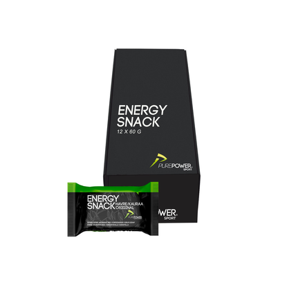 PurePower Energy Snack Havre Original 12x60g PurePower Energy Snack Havre Original 12x60g