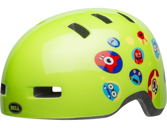 Bell Lil Ripper Baby Monster Gloss Green