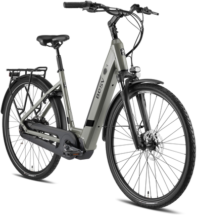 Besv CT 2.3 Low Step 450 E-Bike Rock Grey