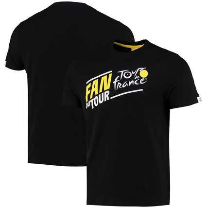 Tour de France Leader T-Shirt - Sort