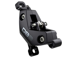 SRAM bremsekaliber til DB8 (A1) skivebremse, Diffusion Black, uden slange, til mineralolie