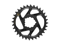 SRAM Direct Mount Singlespeed Klinge 6 mm Offset 34T Gold