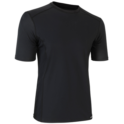 GripGrab WindBreaking Thermo Kortærmet Base Layer Sort