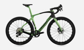 Pinarello Grevil F GRX Di2 2x12s  X825 - MOST Gravel - Scope R Stone Green