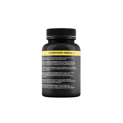 PurePower Omega-3 150 stk.