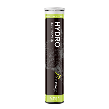 PurePower Hydro Lemon/Lime 20 tabs