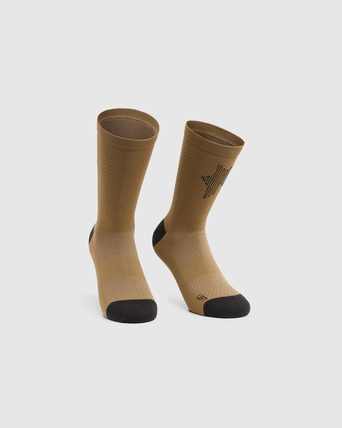 Assos Speed Club Socks 2024 Bronze Ash