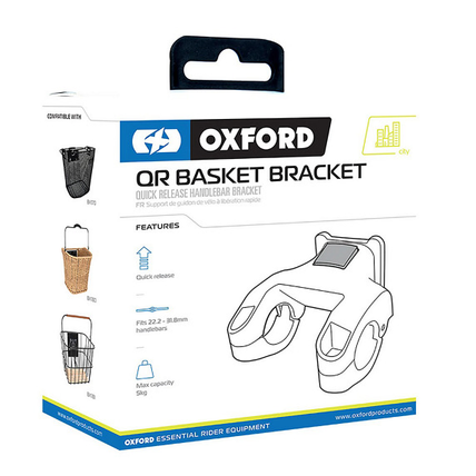 OXFORD Kurvebeslag QR 22.2 - 25.4 - 31.8mm