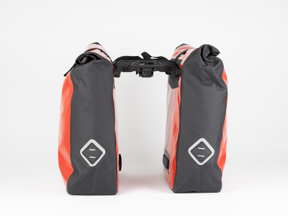 Atran Velo Sidetasker TRAVEL Panniers Rød AVS Atran Velo Sidetasker TRAVEL Panniers Rød AVS