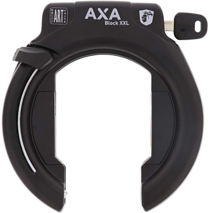 AXA Block XXL Lås Plug Sort