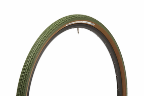 Dæk Panaracer 700 x 43 GravelKing SK military greenbrun foldedæk(løspak)