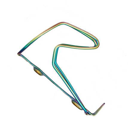 Supacaz TiFly Titanium Flaskeholder Oil Slick