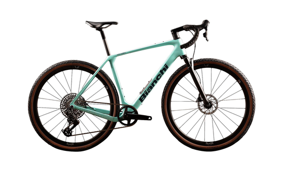 Bianchi ARCADEX PRO GRX820/822 CK16 / Green Water Matt