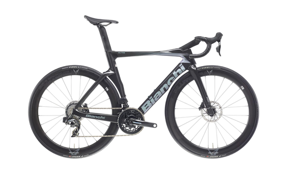 Bianchi OLTRE PRO ULTEGRA DI2 12S P Carbon / Iridescent Glossy